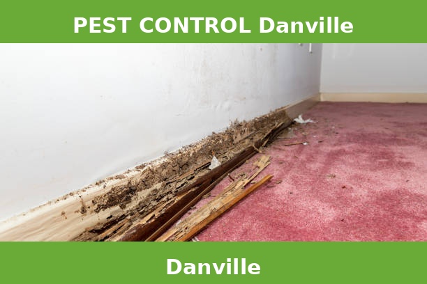 PEST CONTROL Danville